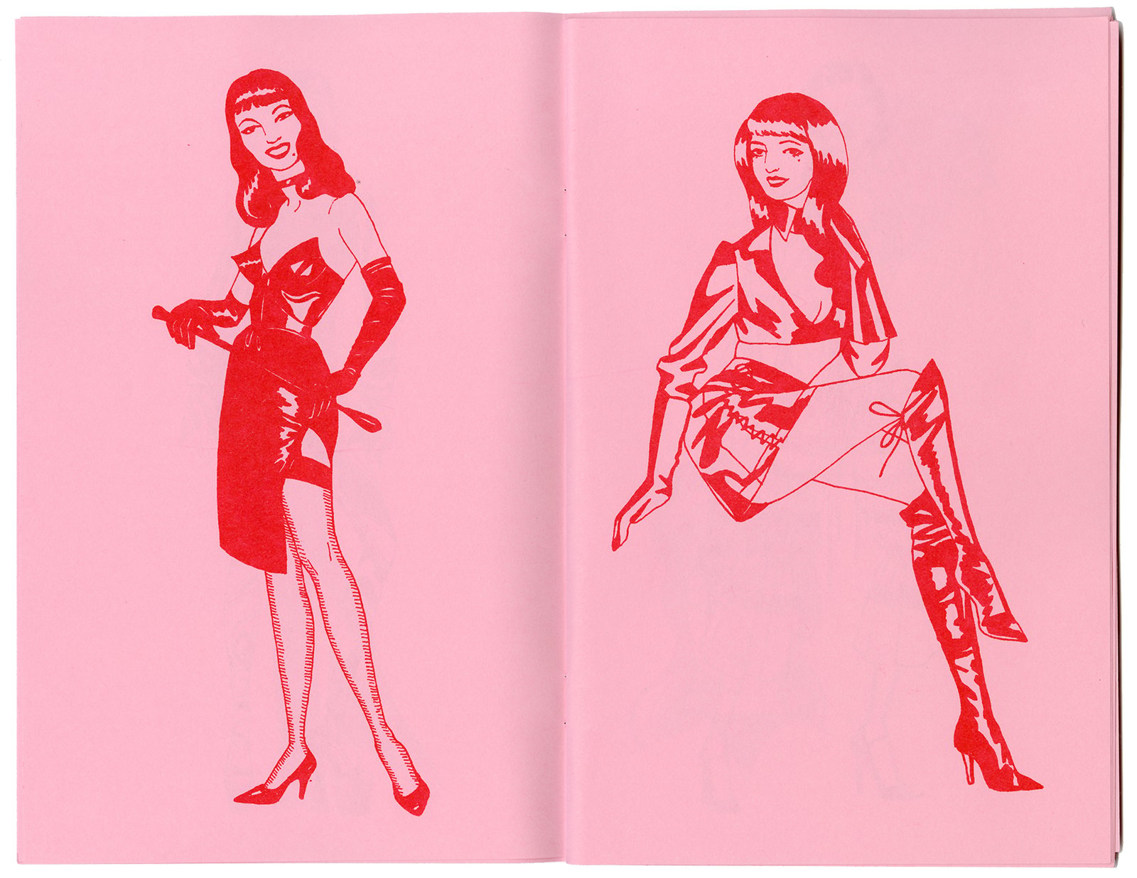 LookBook 2 zine | Bijou Karman
